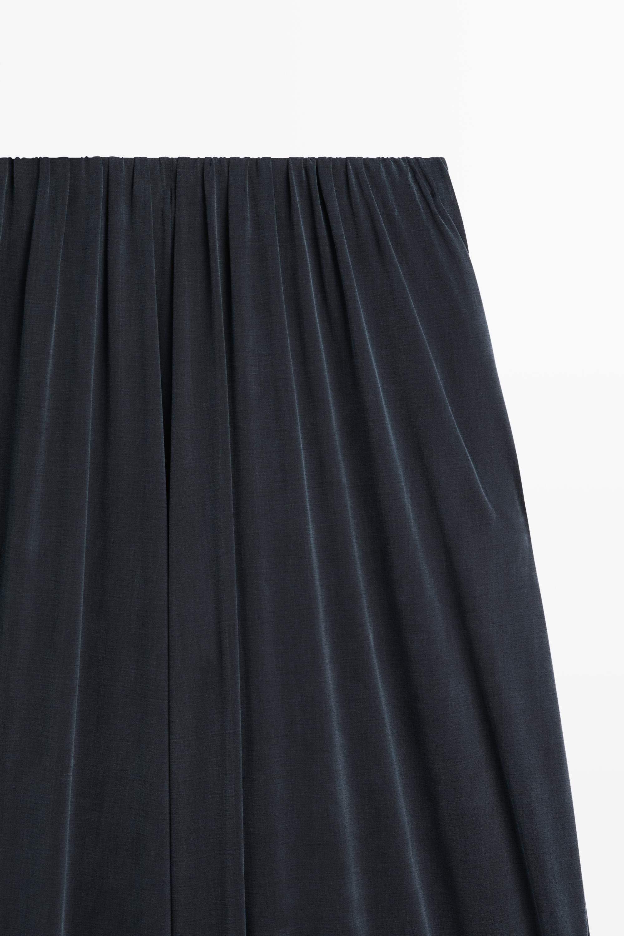 Pantalon large fluide plissé - STUDIO